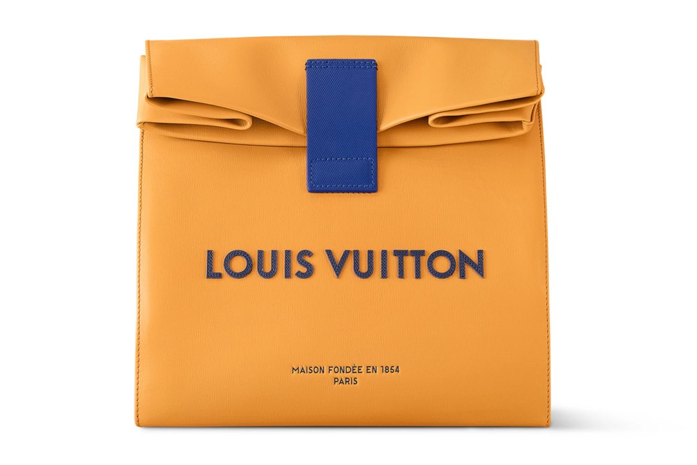 Túi bánh sandwich là một trong những thiết kế mới nhất của Pharrell Williams cho Louis Vuitton