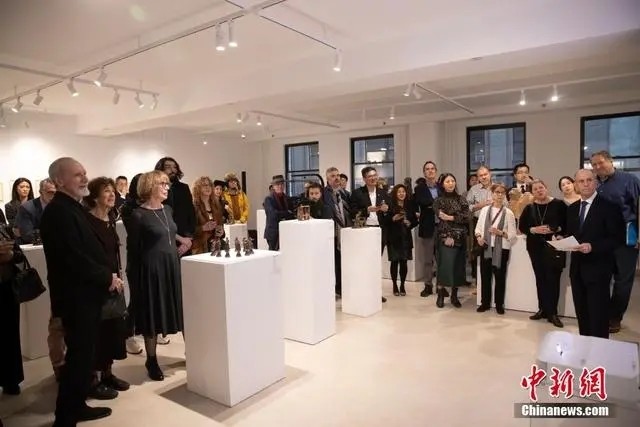 Phòng trưng bày nghệ thuật dành riêng cho nhà điêu khắc quá cố người Trung Quốc Liu Shiming mở cửa ở NYC