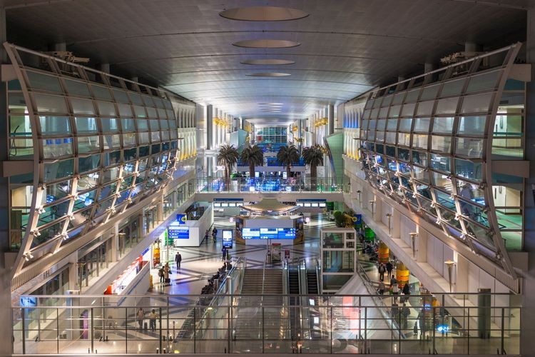Sân bay quốc tế Dubai