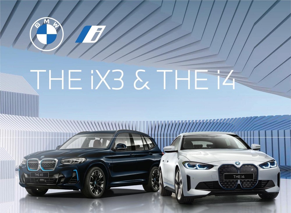 BMW iX3 và BMW i4 là hai mẫu xe điện mới tại thị trường Việt Nam