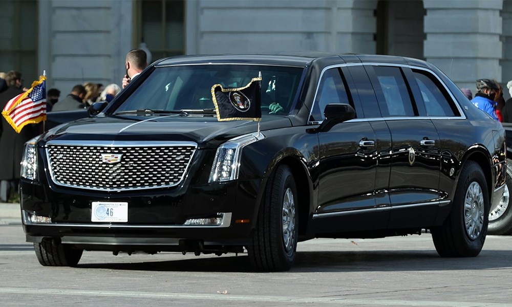 Siêu xe Cadillac One là phương tiện di chuyển Tổng thống Mỹ Joe Biden.