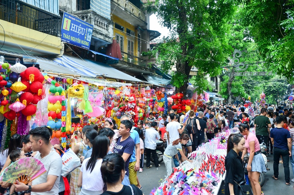 Từ 15 - 29/9, Hà Nội cấm nhiều tuyến phố phục vụ Lễ hội Trung thu Phố cổ.