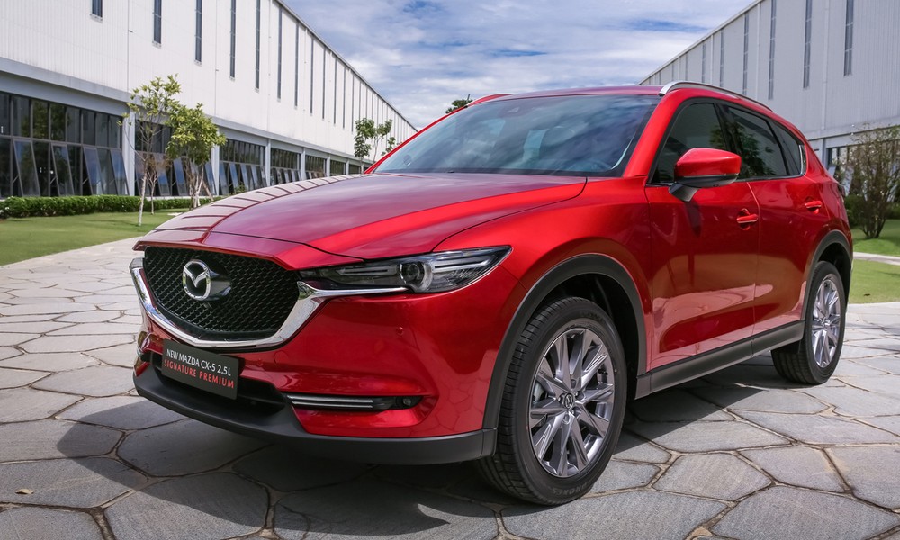 Kể từ đầu năm đến nay, lần đầu “ngôi vương” của bảng xếp hạng đã gọi tên Mazda CX-5.