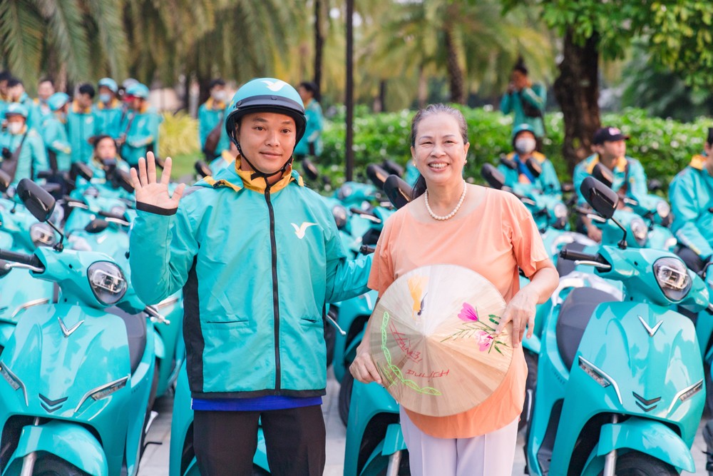 Xanh SM Bike chính thức ra mắt tại Thành phố Hồ Chí Minh.