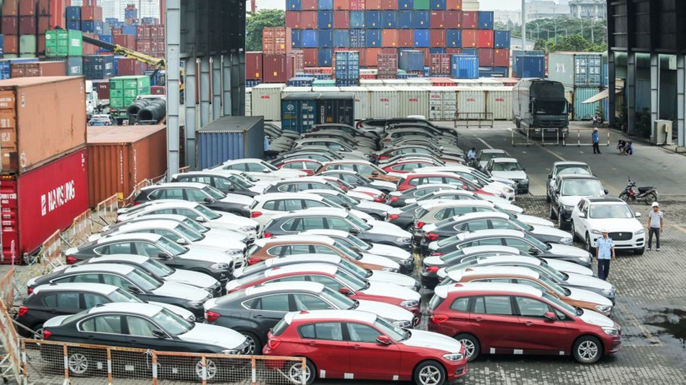 Thái Lan, Indonesia và Trung Quốc là 3 thị trường nhập khẩu xe chủ yếu của Việt Nam.