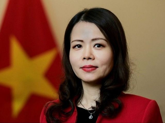 Bà Nguyễn Minh Hằng giữ chức Thứ trưởng Bộ Ngoại giao.