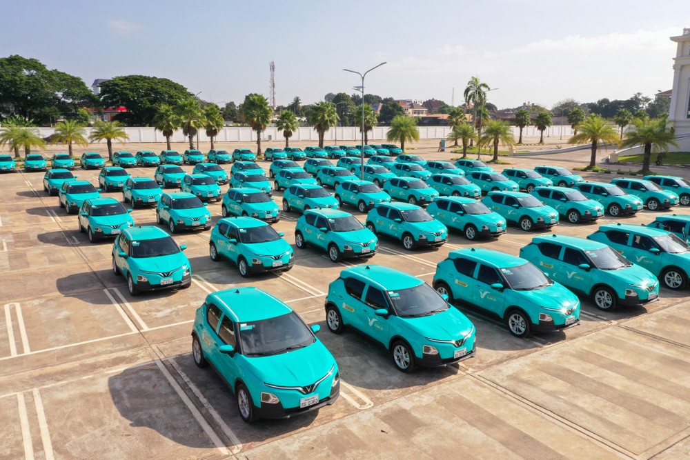 Sau thị trường Lào, Taxi điện Xanh SM chuẩn bị ra mắt tại Campuchia