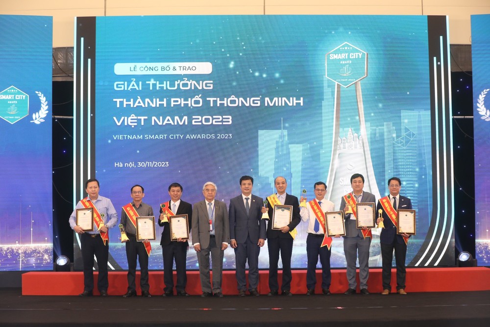 Vinh danh các Giải thưởng thành phố thông minh Việt Nam 2023