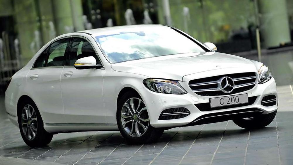 200 chiếc Mercedes-Benz C200 do MBV lắp ráp, phân phối tại Việt Nam nằm trong diện triệu hồi