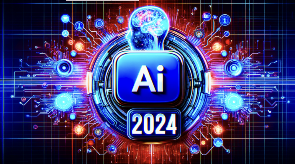 AI sẽ còn tiếp tục tăng tốc trong năm 2024