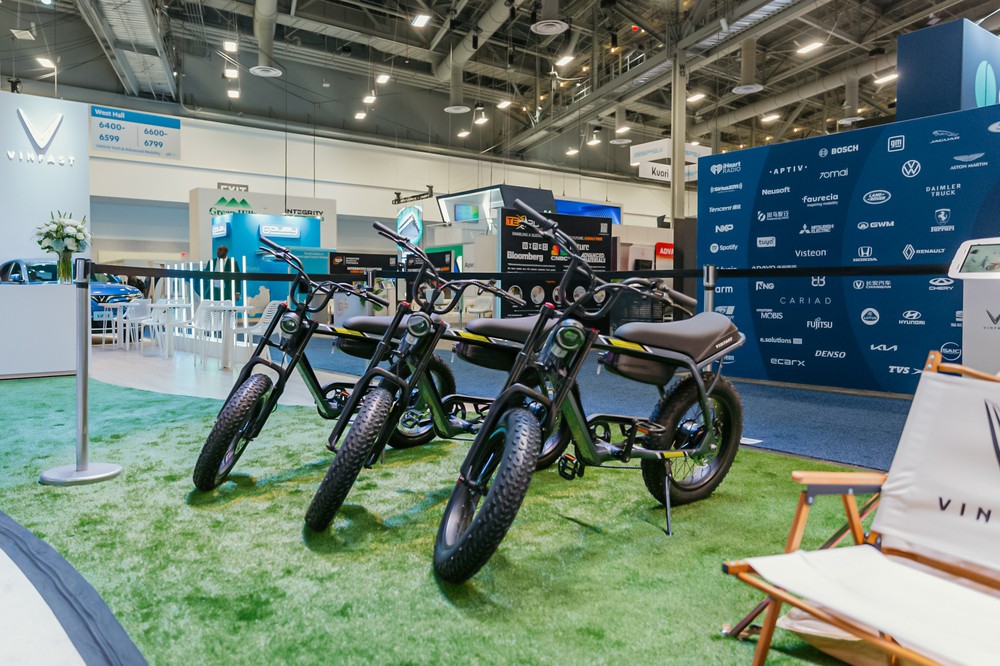 Xe đạp điện DrgnFly là mảnh ghép tiếp theo trong hệ sinh thái xe điện toàn diện của VinFast