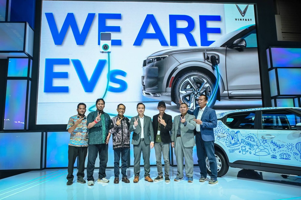VinFast ký kết Biên bản Ghi nhớ về việc cung cấp 600 xe điện cho 3 doanh nghiệp Indonesia