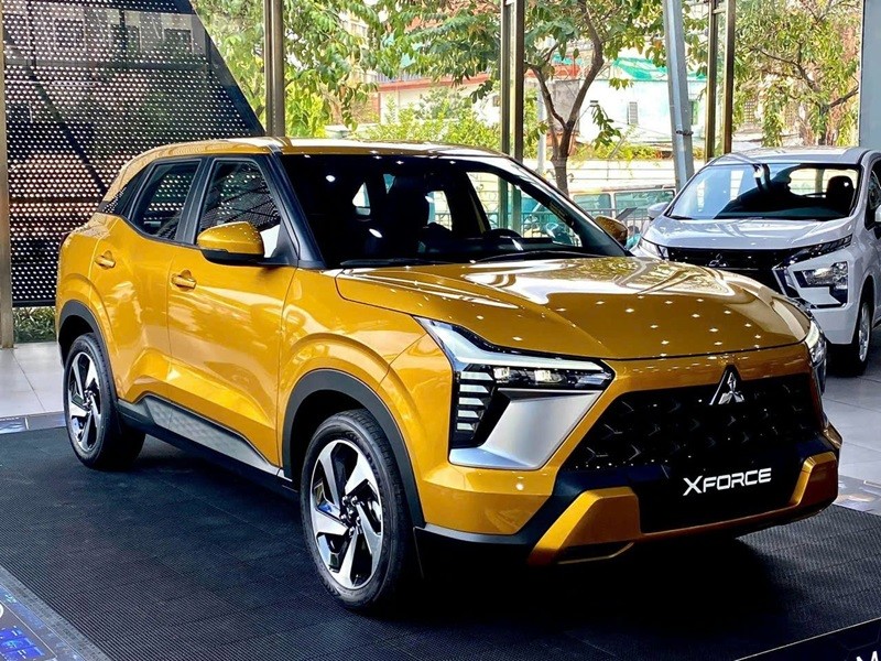 Mitsubishi Xforce nhập khẩu từ thị trường Indonesia dự kiến bàn giao tới khách hàng trong tháng 3