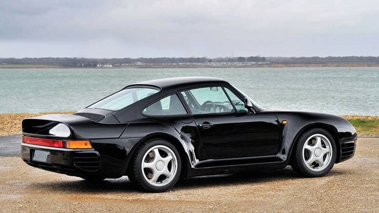 959 Sports 1986 là chiếc Porsche hiếm nhất trong bộ sưu tập, trị giá 1 triệu USD 