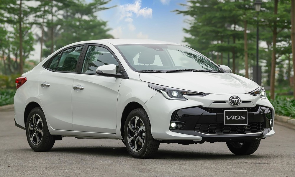 Toyota Vios giảm giá bán cao nhất 47 triệu đồng