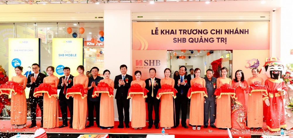 SHB khai trương chi nhánh Quảng Trị, tiếp tục mở rộng mạng lưới vùng Bắc Trung Bộ 