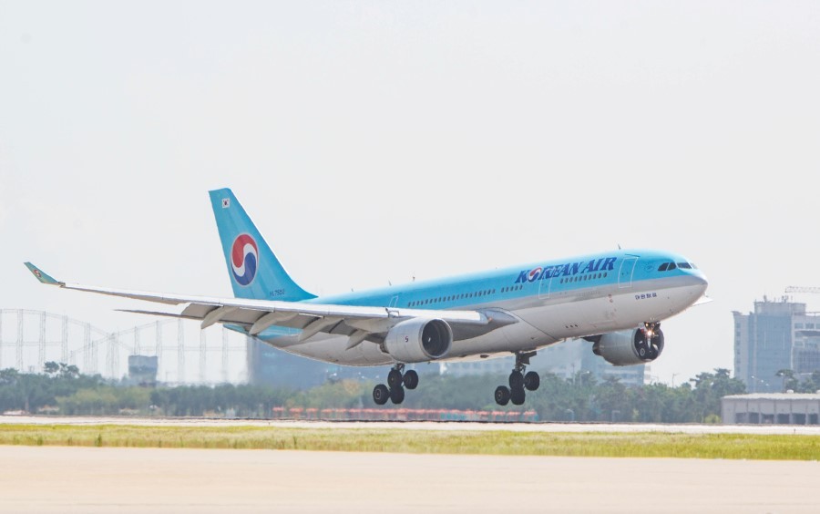 Korean Air triển khai đường bay thẳng tới Phú Quốc