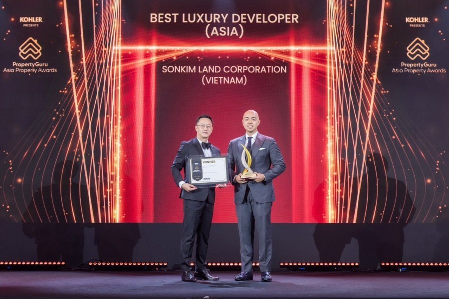 SonKim Land: Nhà phát triển bất động sản cao cấp tốt nhất của PropertyGuru châu Á 2023