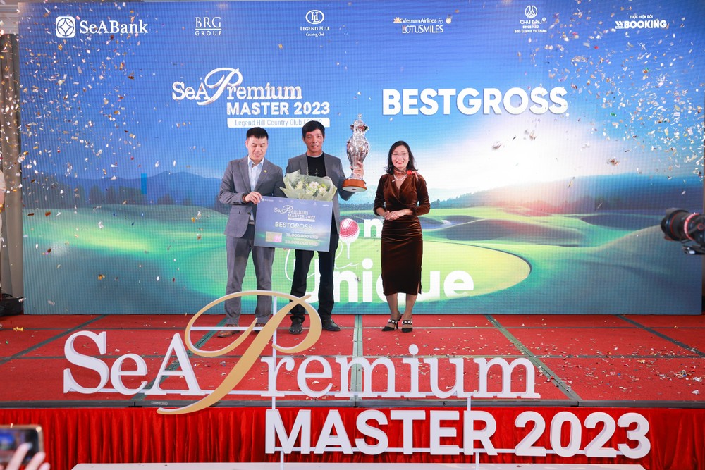 SeAPremium Master 2023: Giải golf kết nối cộng đồng tinh hoa SeABank