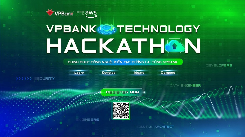 VPBank phối hợp cùng Amazon Web Services tổ chức cuộc thi VPBank Technology Hackathon 2024 