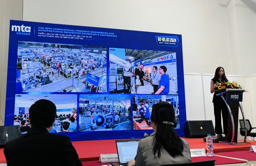 Cơ hội kết nối, cải tiến công nghệ tại Triển lãm MTA Vietnam 2024