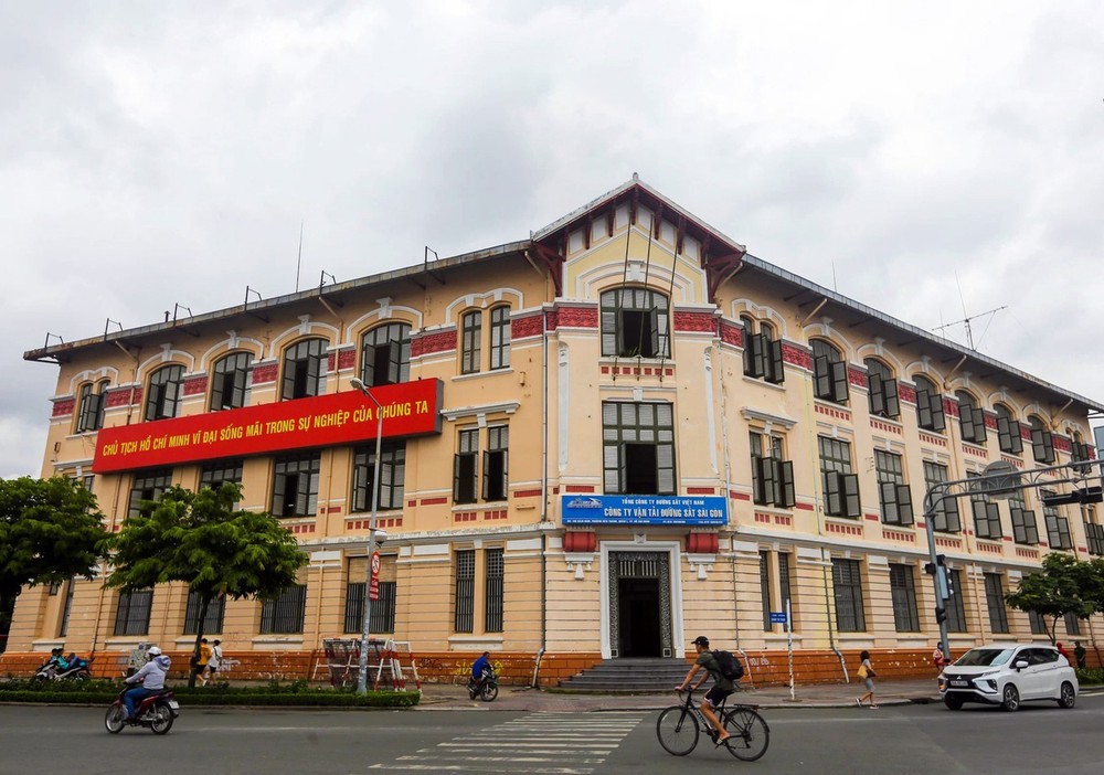 Trụ sở Công ty cổ phần Sài Gòn Hỏa xa (mã chứng khoán: SHX)