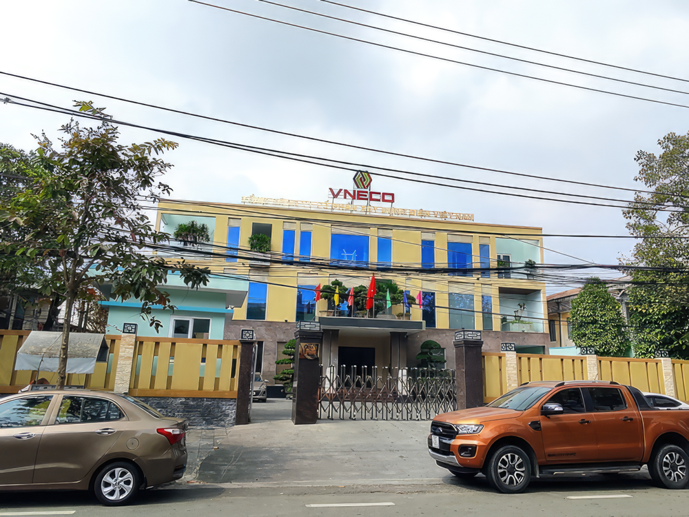 Trụ sở Tổng Công ty cổ phần Xây dựng Điện Việt Nam (VNECO - mã chứng khoán: VNE)