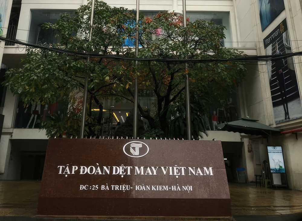 Tập đoàn Dệt may Việt Nam ( Vinatex - mã chứng khoán: VGT)