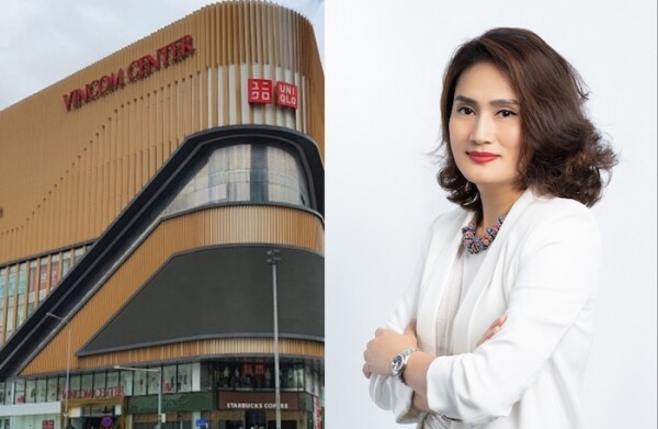 Bà Phạm Thị Thu Hiền giữ chức Tổng giám đốc Vincom Retail