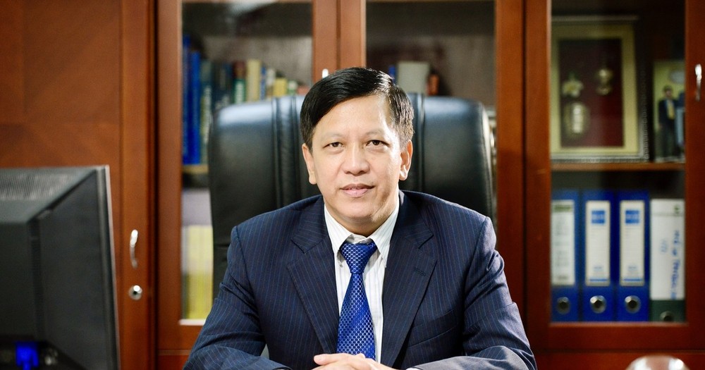 Ông Đào Xuân Tuấn, Vụ Trưởng Vụ Quản lý ngoại hối Ngân hàng Nhà nước