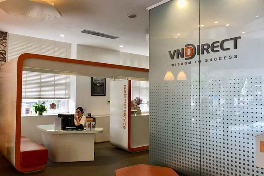 Cổ phiếu VND của VNDirect tiếp tục giảm mạnh sau khi bị hacker tấn công