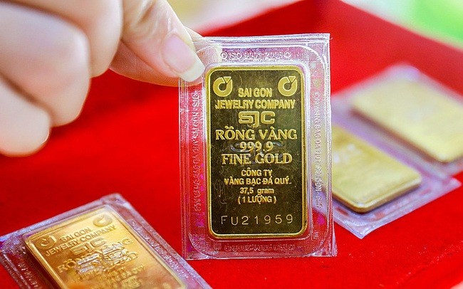 Công ty SJC đã trúng thầu 4.000 lượng vàng miếng của Ngân hàng Nhà nước