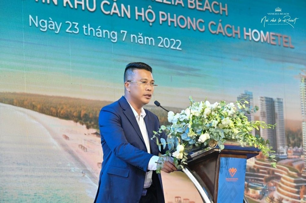 Ông Lê Quốc Kỳ Quang, Tổng giám đốc Hưng Vượng Developer 