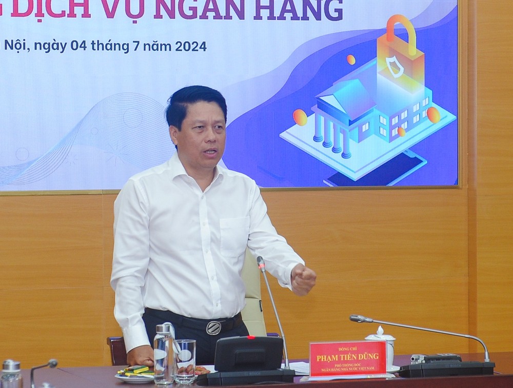 Phó Thống đốc Phạm Quang Dũng