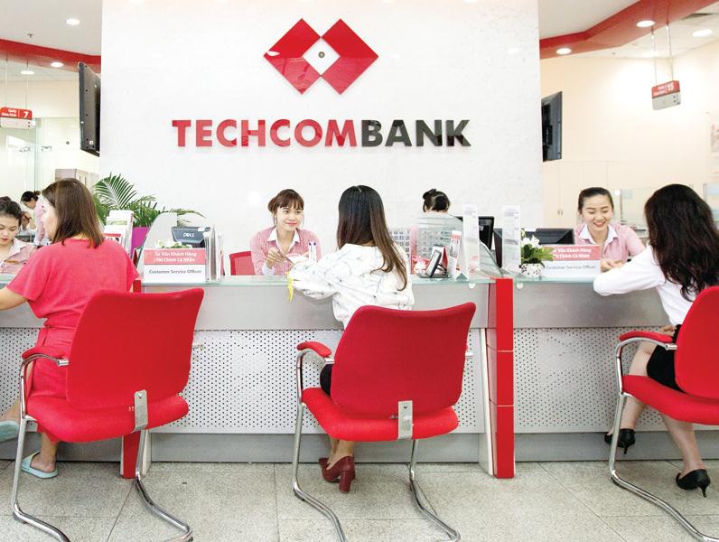Lãi suất huy động ngân hàng Techcombank giảm nhẹ trong tháng 1/2024