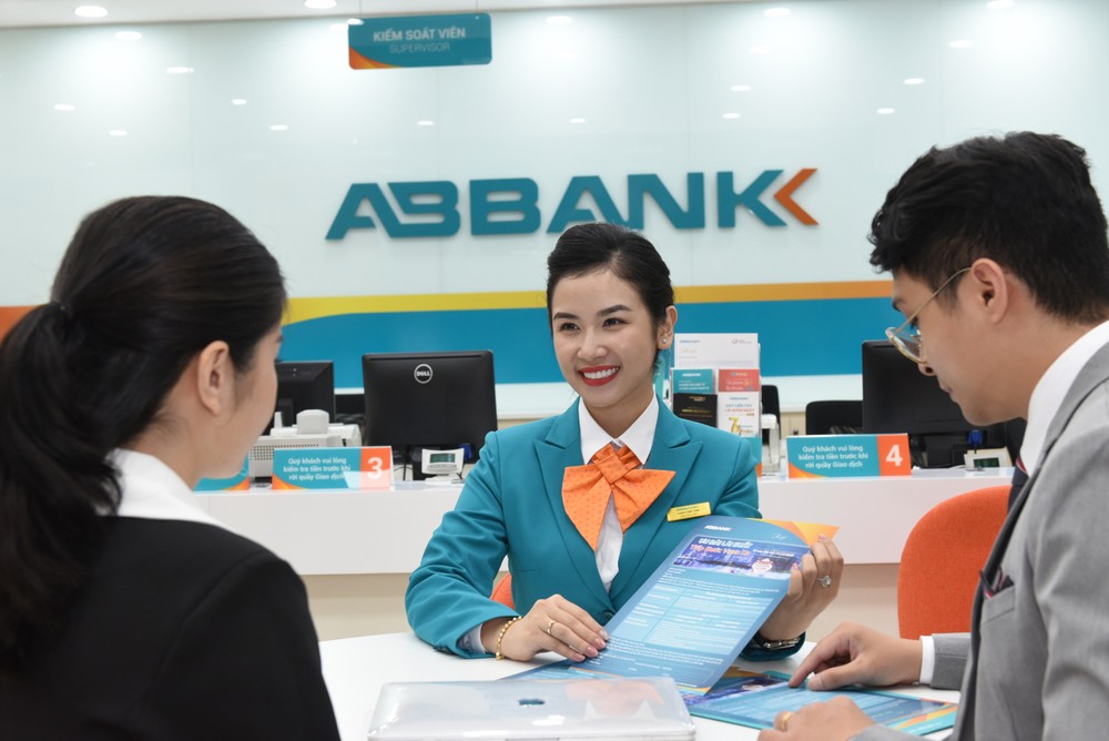 Lãi suất huy động ngân hàng ABBank tăng, giảm không đồng nhất trong tháng 1/2024