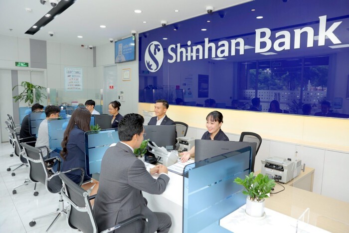 Ngân hàng Shinhan Bank không đổi biểu lãi suất tiết kiệm trong tháng 3/2024