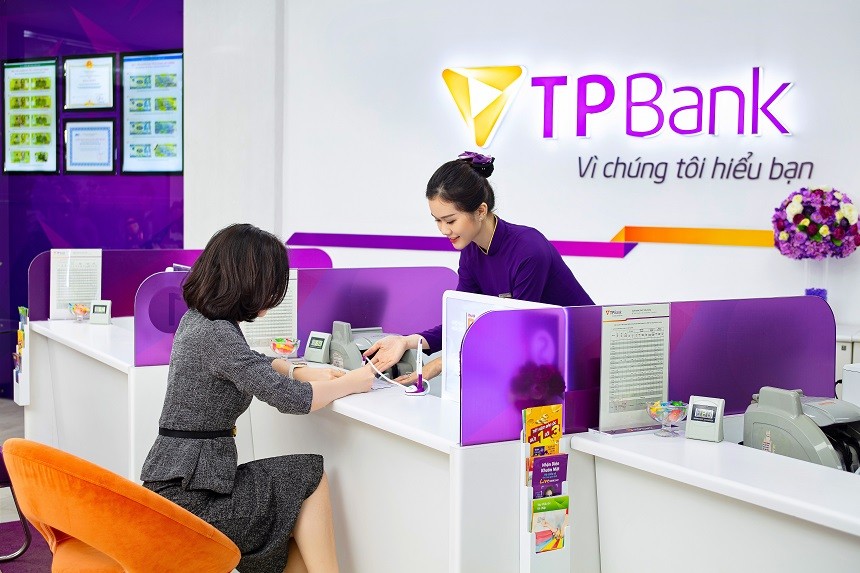 Ngân hàng TPBank huy động mức lãi suất cao nhất 5,3%/năm trong tháng 1/2024