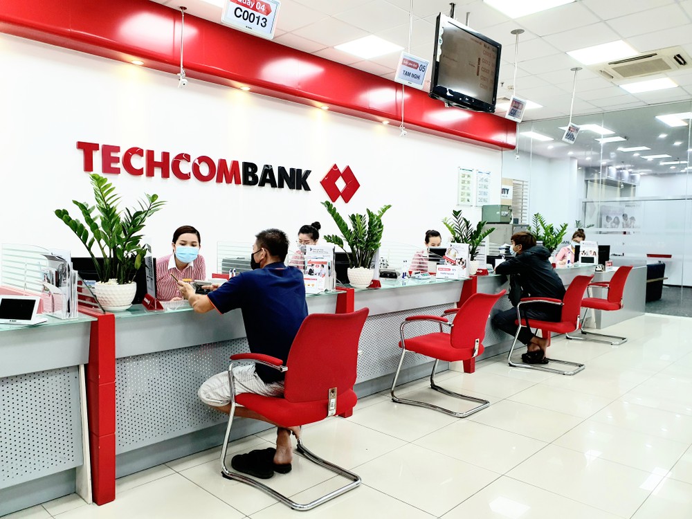 Ngân hàng Techcombank đồng loạt giảm lãi suất huy động tại nhiều kỳ hạn trong tháng 2/2024