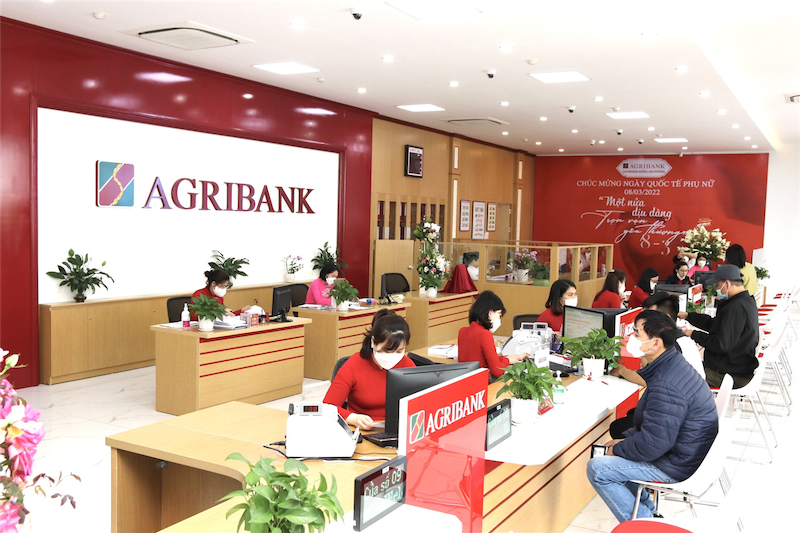 Ngân hàng Agribank duy trì lãi suất huy động ổn định trong tháng 3/2024