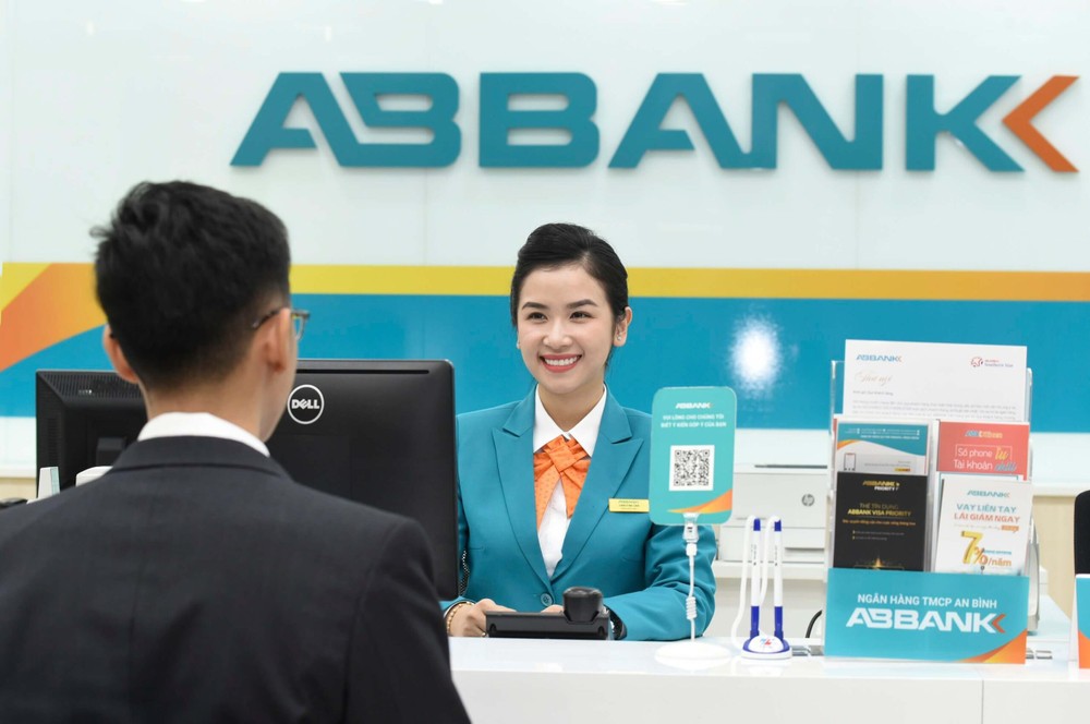 Ngân hàng ABBank giảm lãi suất huy động tại hầu hết các kỳ hạn trong tháng 3/2024