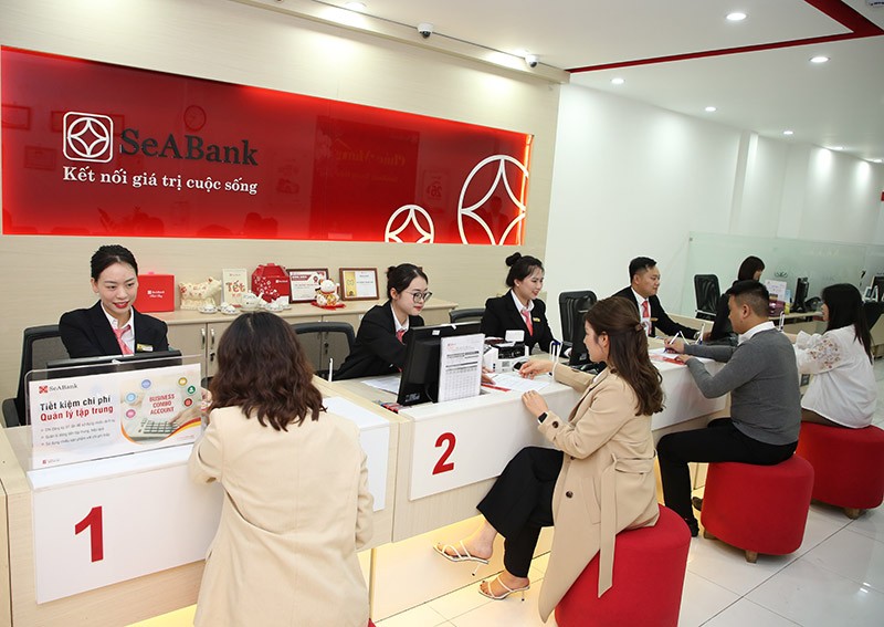 Lãi suất huy động ngân hàng SeABank tiếp tục biến động trong tháng 3/2024