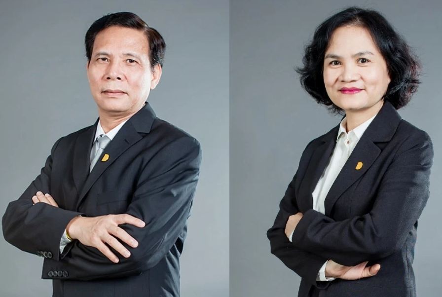 Bà Phạm Minh Hương và ông Vũ Hiền hiện đang giữ chức vụ quan trọng ở cả 3 công ty bị tấn công hệ thống cuối tuần qua