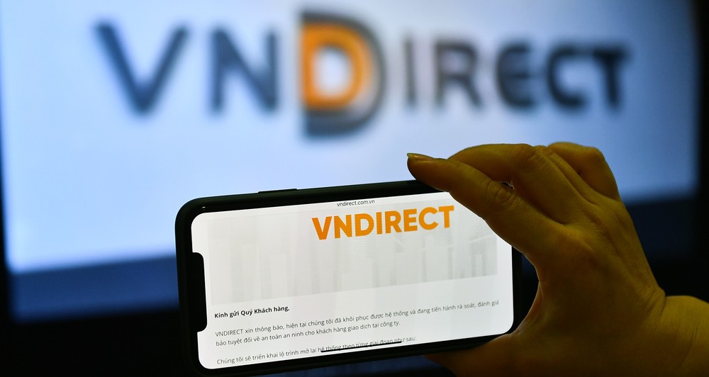 Hệ thống VNDirect có thể hoạt động trở lại kể từ đầu tuần sau
