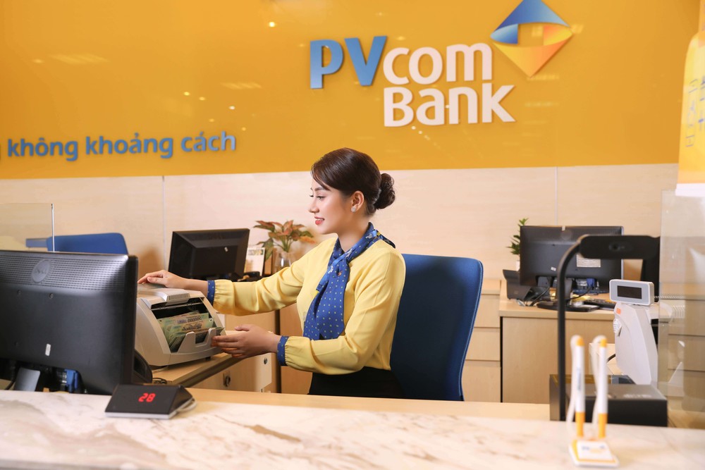 Lãi suất huy động ngân hàng PVcomBank không có sự thay đổi trong tháng 4/2024