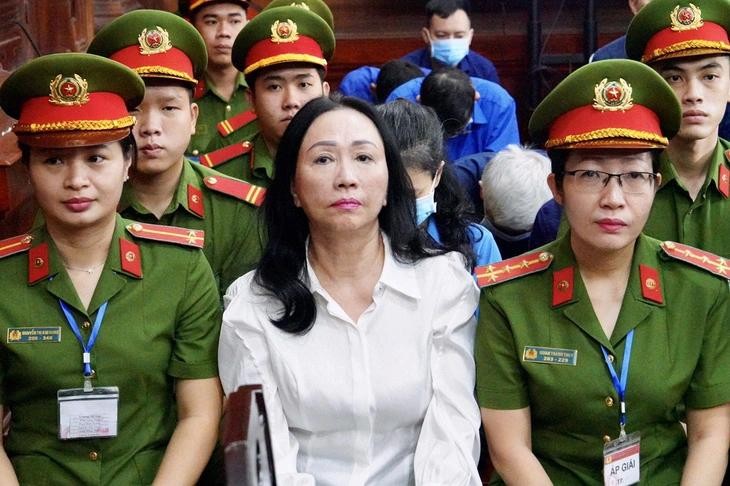 Bà Trương Mỹ Lan bị cáo buộc chuyển trái phép hơn 4,5 tỷ USD ra nước ngoài 