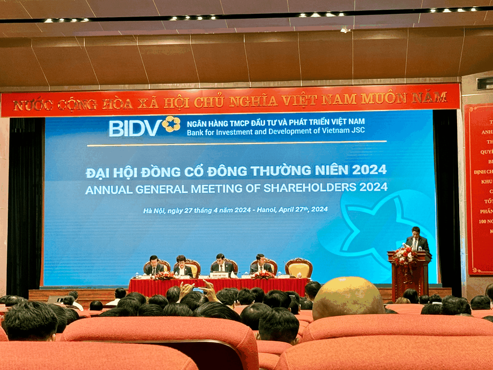 Đại hội đồng cổ đông thường niên 2024 của BIDV