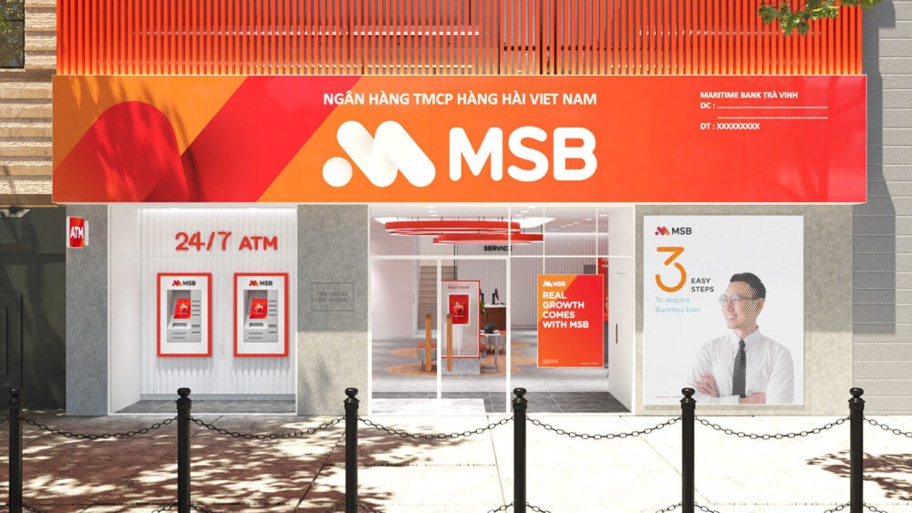 MSB được chấp thuận tăng vốn điều lệ thêm 6.000 tỷ đồng
