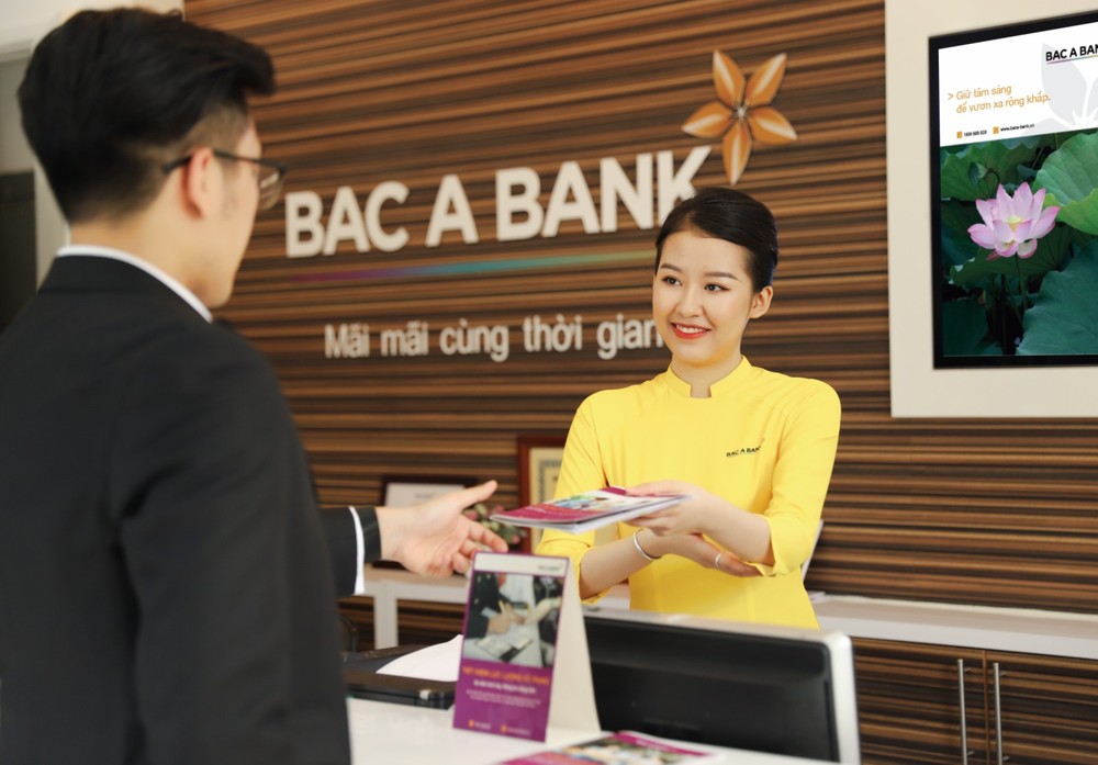 Lãi suất huy động ngân hàng Bac A Bank tăng tại nhiều kỳ hạn trong tháng 6/2024