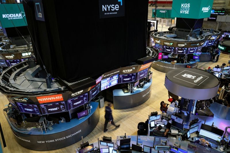 Sở Giao dịch Chứng khoán New York (NYSE) tại New York, Mỹ